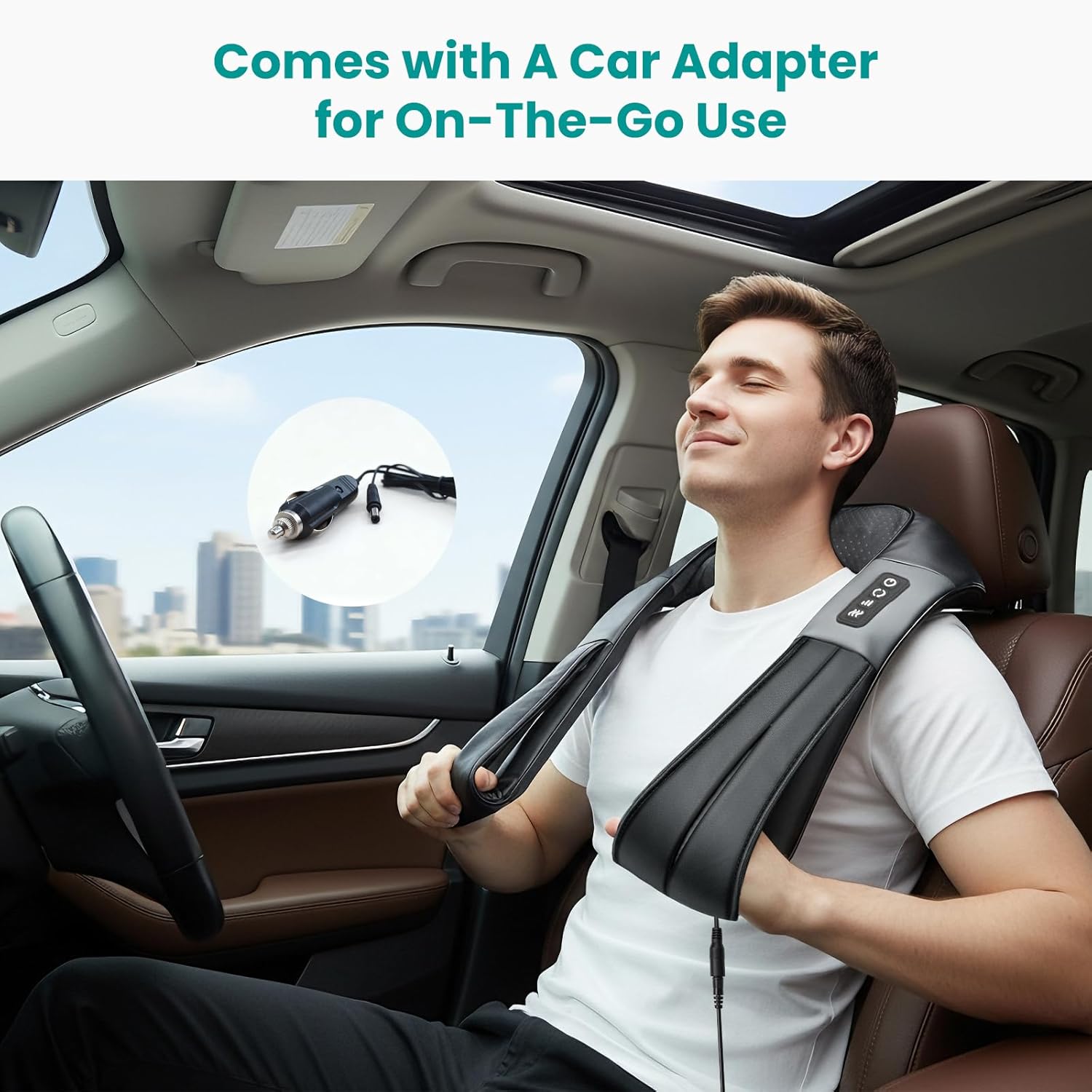 Relaxing Shiatsu Neck Pillow