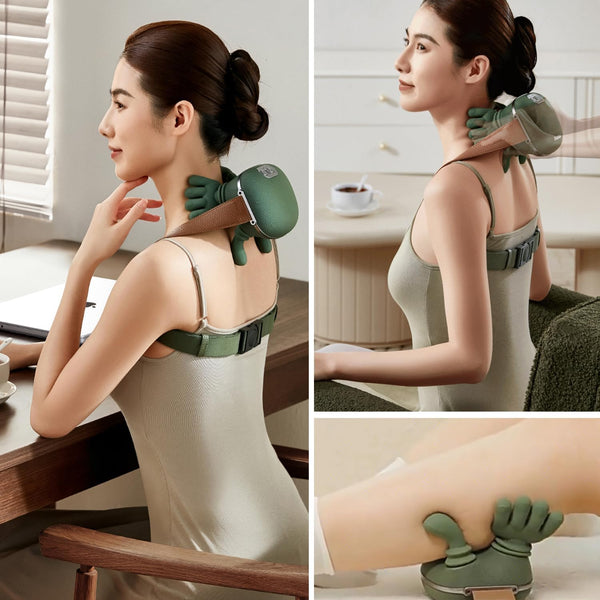 Relaxing Neck and Back Massager