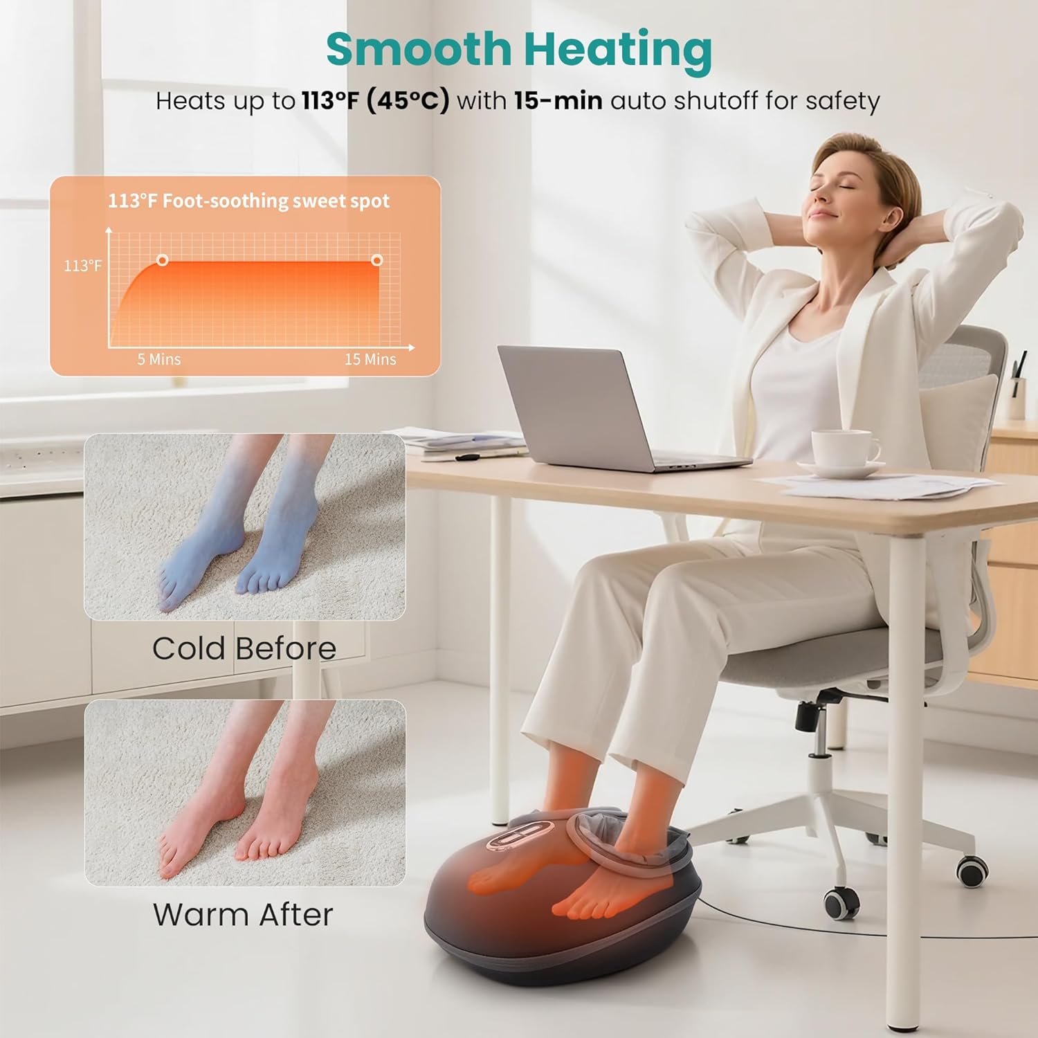 Relaxing Feet Bliss Massager