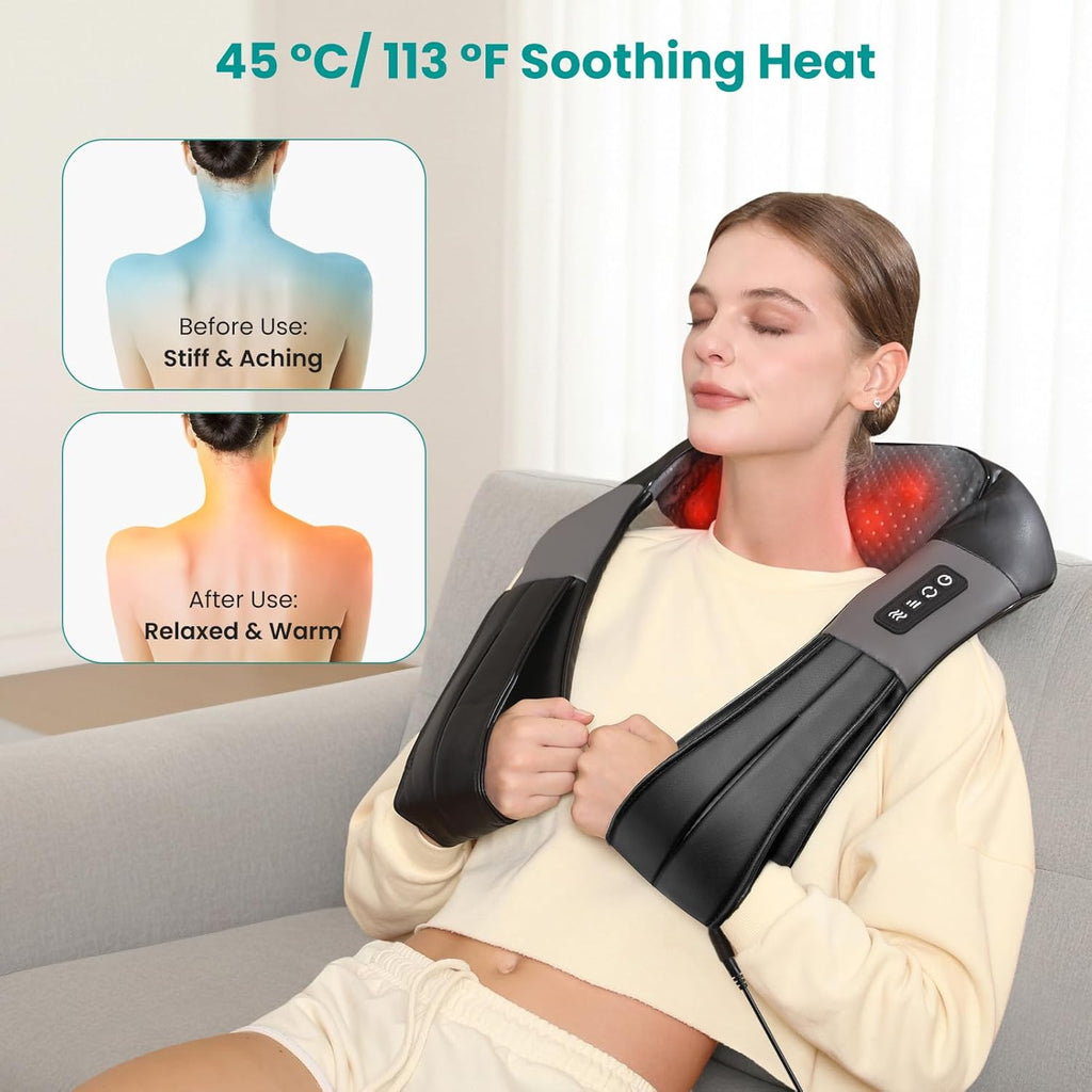 Relaxing Shiatsu Neck Pillow