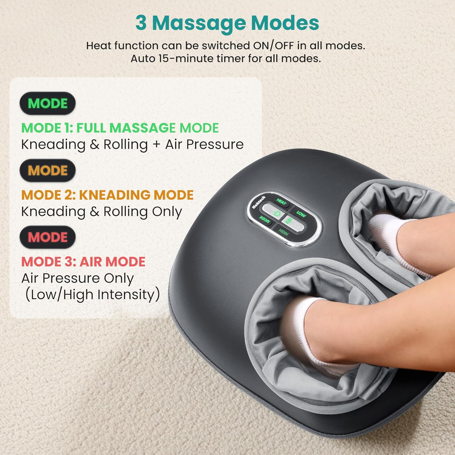 Relaxing Feet Bliss Massager